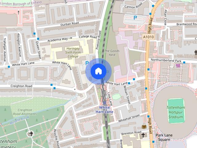 15A Pretoria Road, Tottenham, N17
