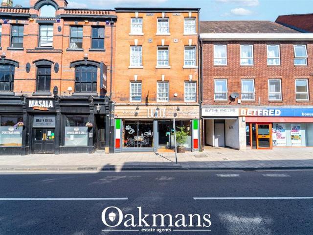 15B HIGH STREET, WORCESTERSHIRE B61 1 bed house to rent £625 pcm £144 pw