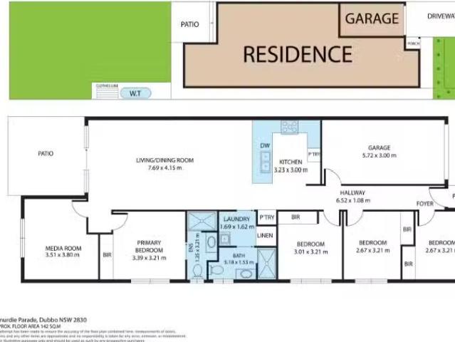 15B Lesmurdie Parade, DUBBO House for rent Listed by Jacqui S.