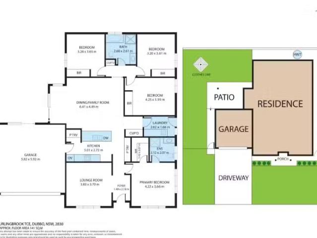 15B Purlingbrook Terrace, DUBBO House for rent Listed by Lill.
