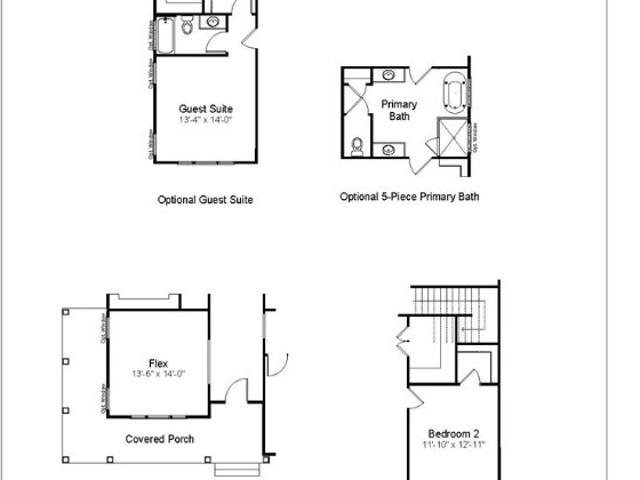 1605 Huntington Woods Lot 14 Trail