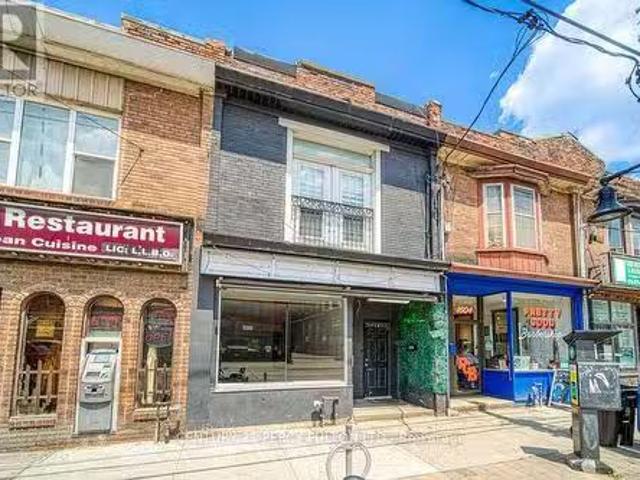 1606 Queen Street W, Toronto, ON, M6R 1A8 commercial for sal.