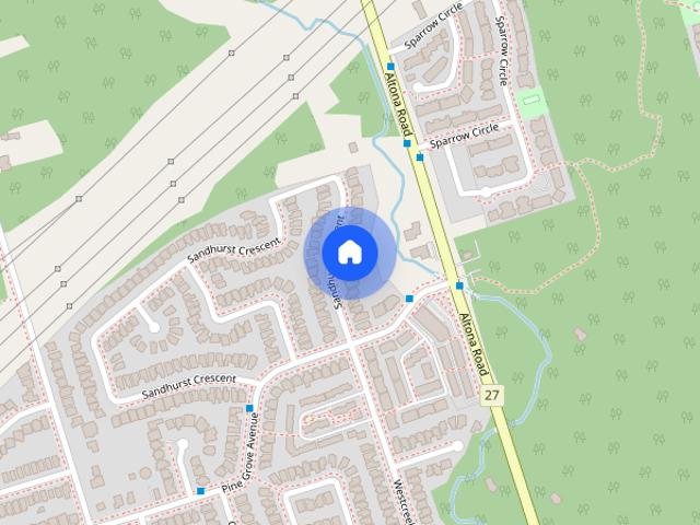 1606 Sandhurst Crescent house — 1606 SANDHURST CRESCENT, Pickering ON 2.0 Bedroom 2 Bedroom