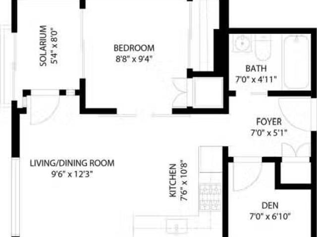 1606 565 Smithe Street, Vancouver, BC, V6B 0E4 lease for lea.