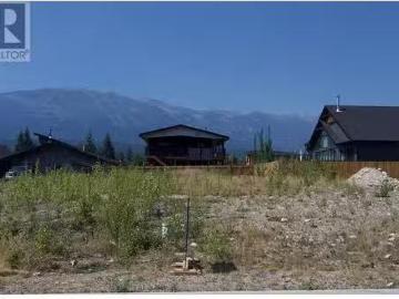 1608 Cedar Street, Golden, BC, V0A 1H0 vacant land for sale.