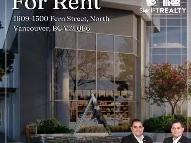 1609 1500 Fern Street, North Vancouver, BC, V7J 0E6 lease fo.