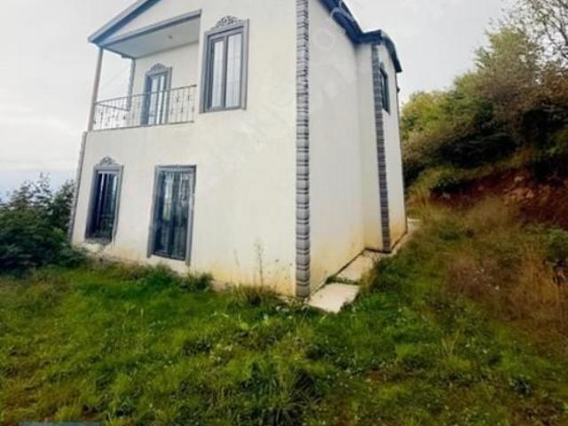 1600 Mt2 Arsa İçinde Manzaralı Müstakil Ev