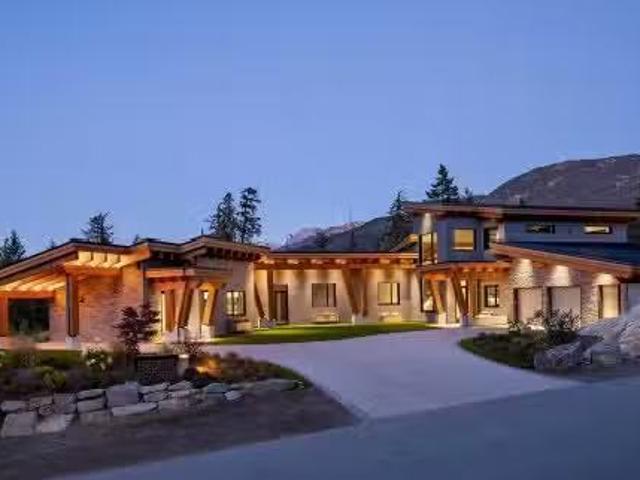 1600 Southlands Lane, Whistler, BC, V8E 0A2 Single Family Pr.