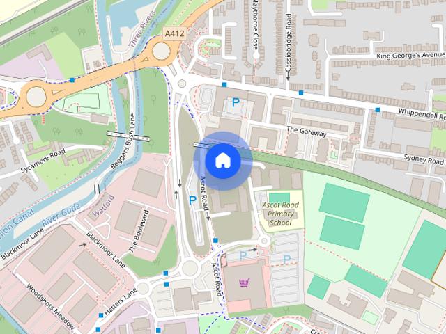 1602 Acer Point, Ascot Road, Watford, Hertfordshire