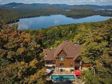 160 Ch. Du Mont Jasper, Saint Donat, QC, J0T 2C0 Luxury Hous.