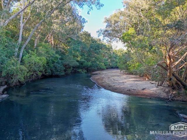 160 ACRE BLANK CANVAS WITH 250M+ CLOHSEY RIVER FRONTAGE