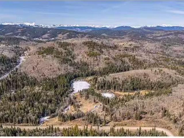 160 Acres Near South Bragg Creek, Rural Foothills County, AB.