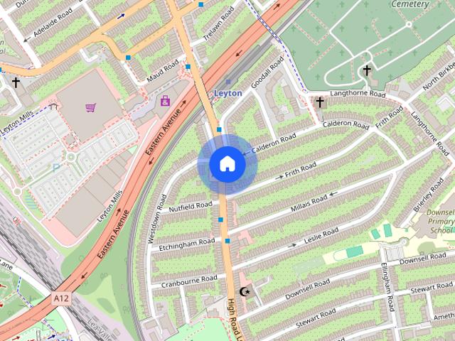 160 High Road Leyton, London, E15