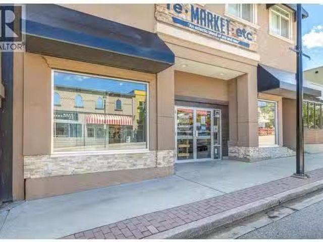 160 Hudson Avenue Ne, Salmon Arm, BC, V1E 4N7 commercial for.
