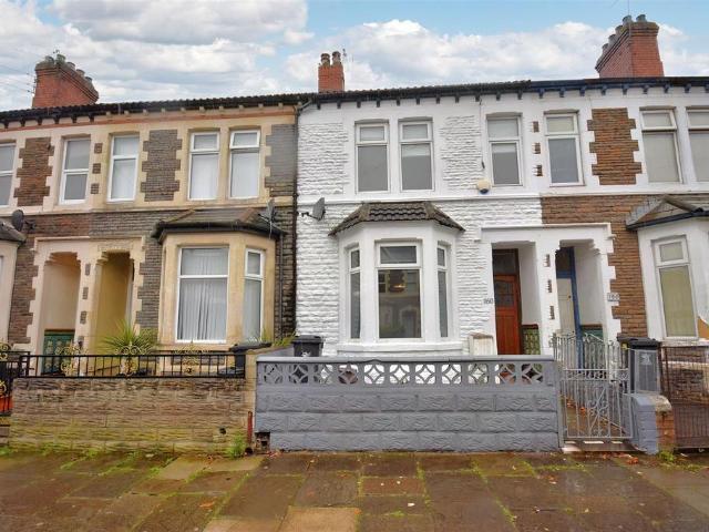 160, Moorland Road, Cardiff, South. 3 bed terraced house to rent £1,495 pcm £345 pw