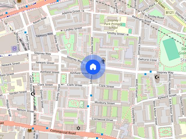 160 Stepney Way, E1