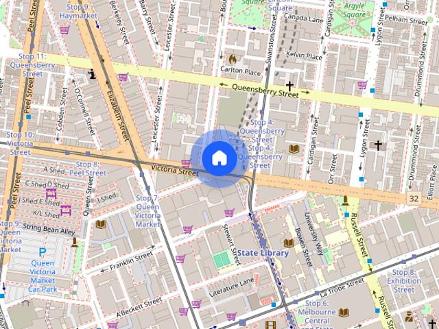 160 Victoria Street, Melbourne