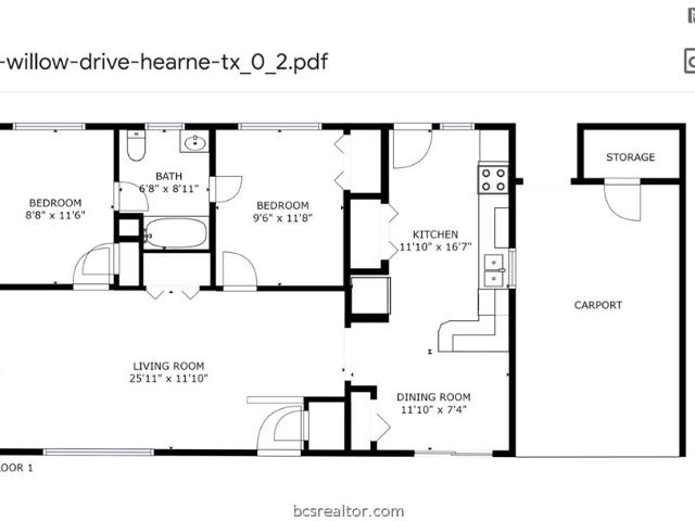 1618 Willow Drive