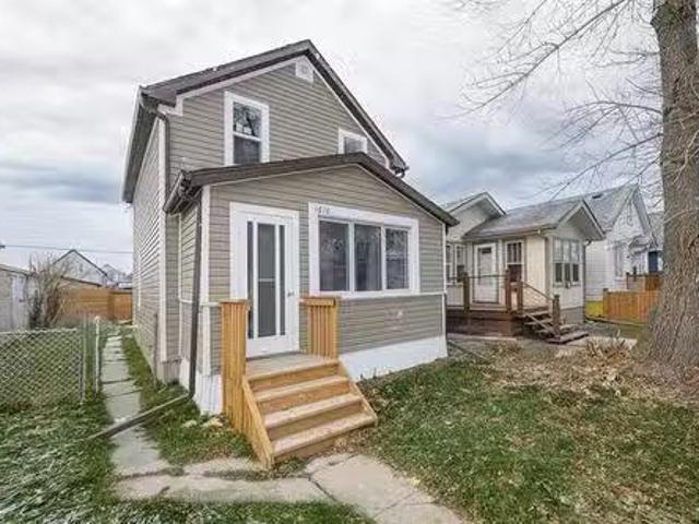 1610 Elgin Ave, Winnipeg, MB, R3E 1C3 house for sale Listin.