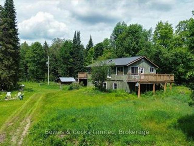 161 & 262 Colbourne Road, Bancroft Dungannon Ward, ON, K0L 2L0 house for sale | Listing ID X13553 | Royal LePage