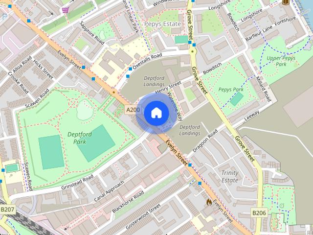161 Evelyn Street Deptford SE8