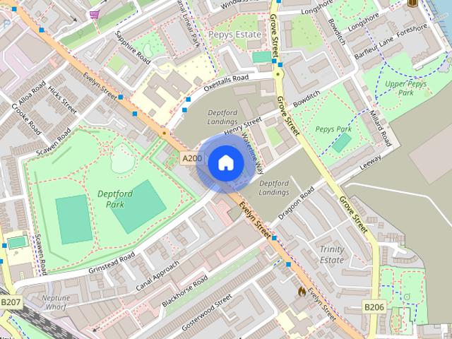 161 Evelyn Street Deptford SE8