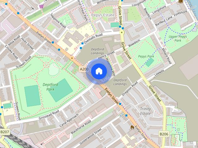 161 Evelyn Street Deptford SE8