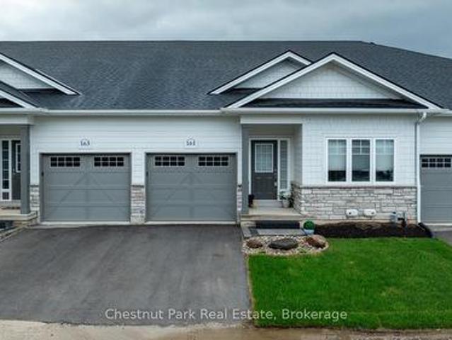 161 Hawthorn Crescent, Georgian Bluffs, ON, N0H 1S0 townhouse for sale | Listing ID X13862 | Royal LePage