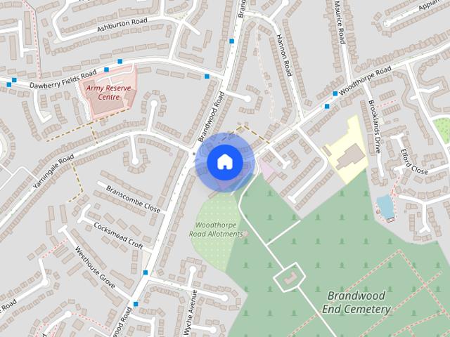 162 Flat, Woodthorpe Road, Kings Heath B14 4NY