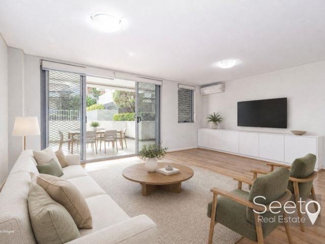 162 SQM: North Facing Apartment with 2 Large Outdoor Areas