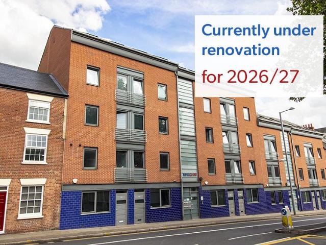 162d, Mansfield Road, Nottingham, NG1. 5 bed flat to rent £2,990 pcm £690 pw