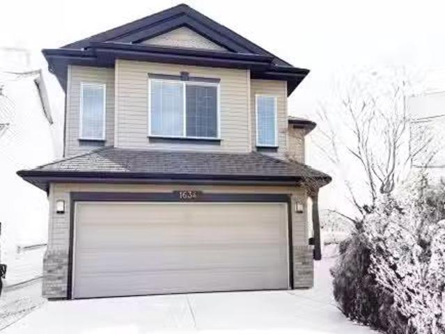 1634 Hodgson Court, Edmonton, AB, T6R 3R5 house for sale Li.