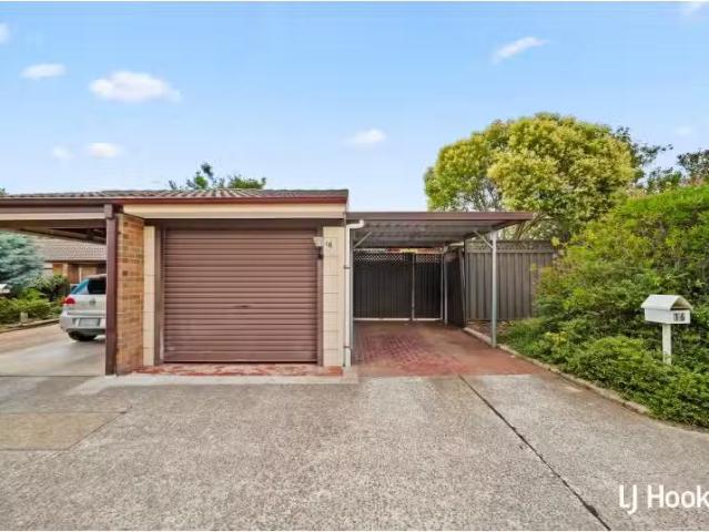 16/30 Cartwright Street, CHARNWOOD Townhouse for rent Listed.