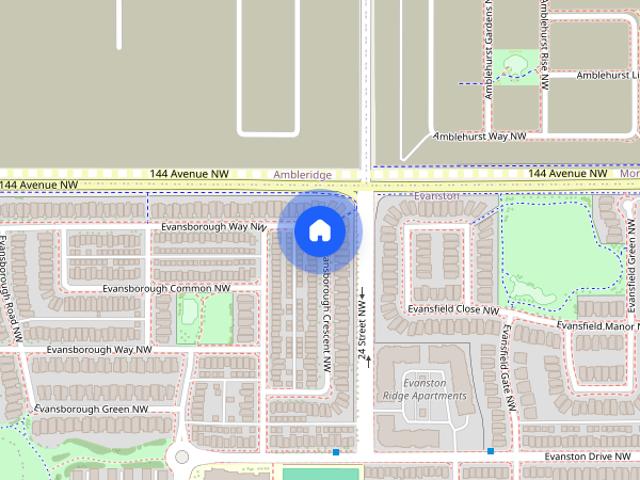 163 Evansborough Crescent NW single family home — 163 Evansborough Crescent NW, Calgary AB 4.0 Bedroom 4 Bedroom