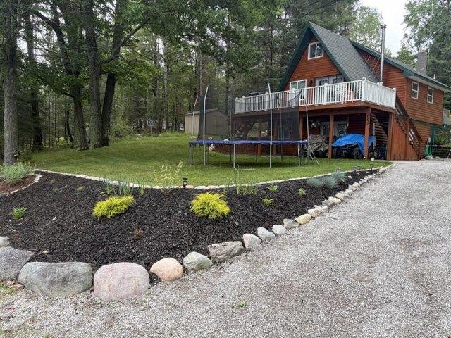 163 Lakeshore Dr, Lachine, MI 49753