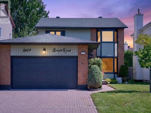 1647 Boyer Road, Ottawa, ON, K1C 3H6 house for sale | Listing ID X13709 | Royal LePage