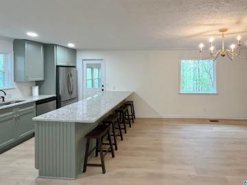 Chilton County, Alabama, USA - Equipped kitchen