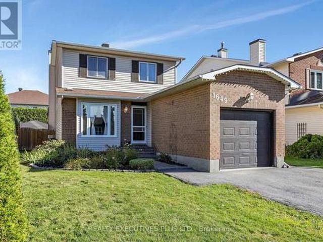 1649 Tupello Way, Ottawa, ON, K4A 1V3 house for sale | Listing ID X13818 | Royal LePage