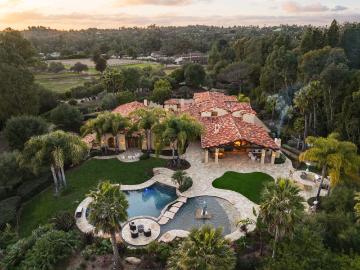 Rancho Santa Fe, San Diego CCD San Diego County California, San Diego County, California, USA
