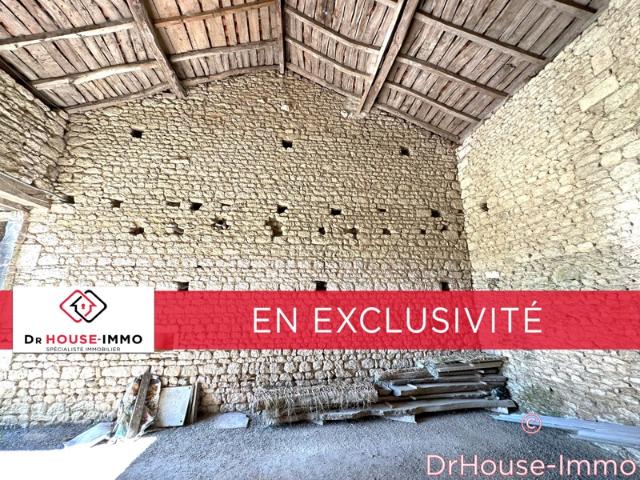 16430 VINDELLE À VENDRE GRANGE AVEC SON TERRAIN