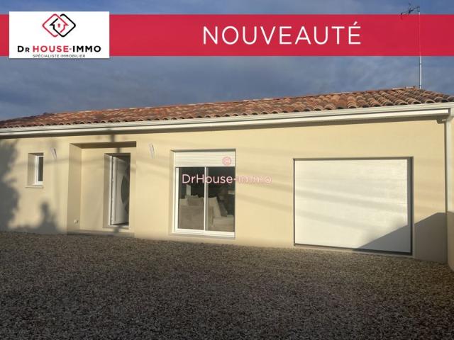 16430 CHAMPNIERS A VENDRE MAISON NEUVE