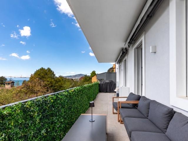 164 m² mit Blick auf das Panorama des Genfersees