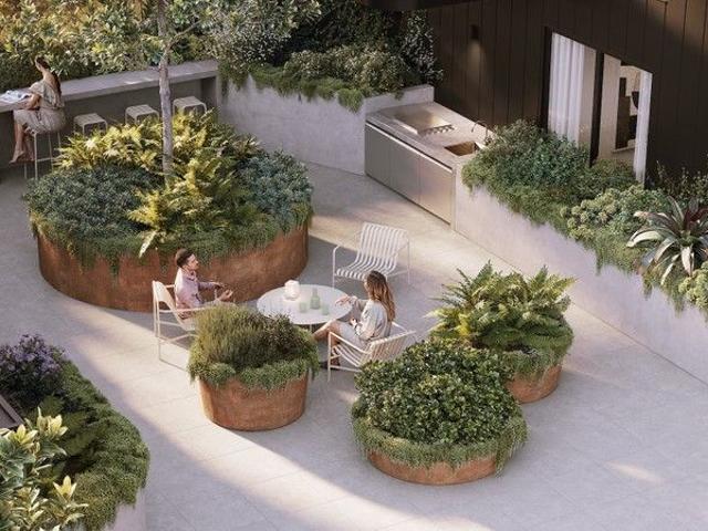 164sqm Penthouse with North Aspect