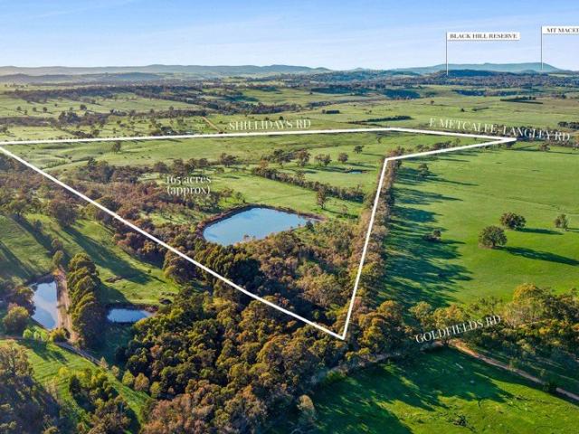 165 Acres with Scale, Water and Historic Charm