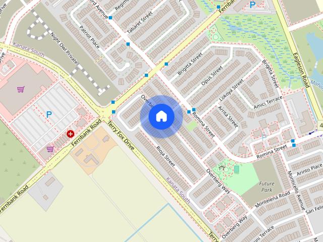 165 Overberg Way Ottawa, ON K2S0J7