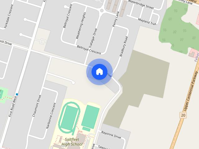 165 LORMONT Boulevard town house — 165 LORMONT Boulevard, Stoney Creek ON 3.0 Bedroom 3 Bedroom