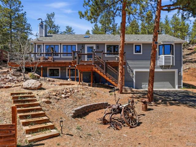 16687 Ouray Rd W, Pine, CO 80470 | MLS #1061