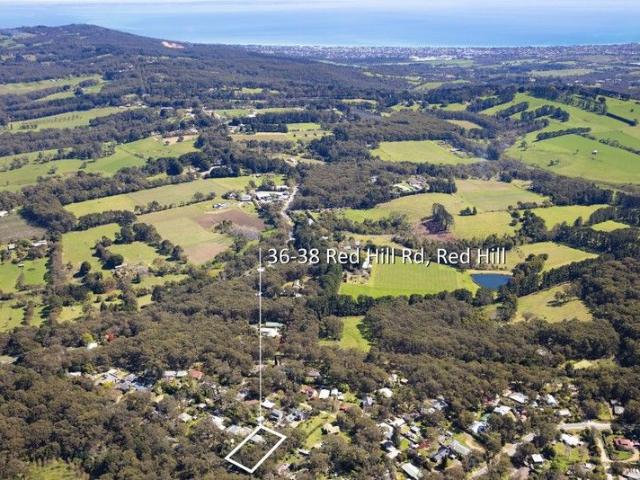 1668sqm approx. across two titles renovation or rare Red Hill redevelopment STCA