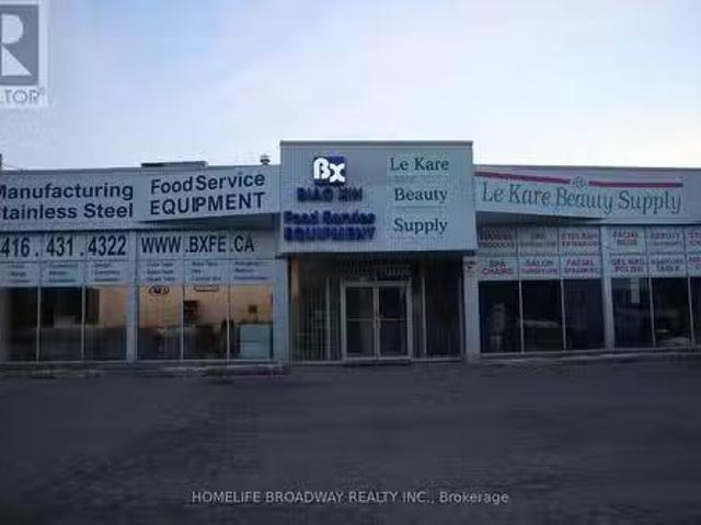 1662 Midland Avenue, Toronto, ON, M1P 3C2 commercial for sal.