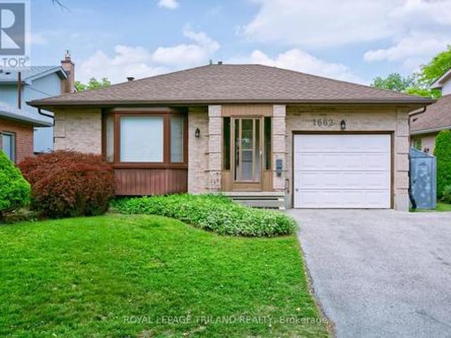 1662 Attawandaron Road, London North F, ON, N6G 3M6 house for sale | Listing ID X13829 | Royal LePage